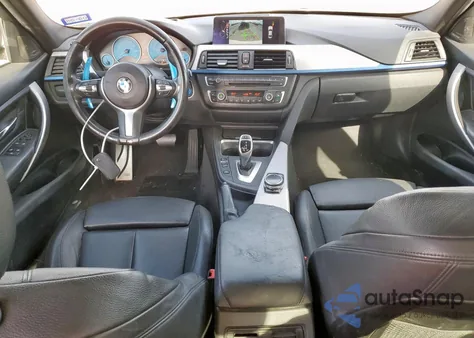 2014 BMW 335 I from USA, damaged, VIN WBA3A9G51ENS64576